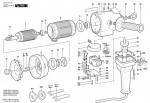 Bosch 0 602 370 164 ---- Hf-Disc Grinder Spare Parts